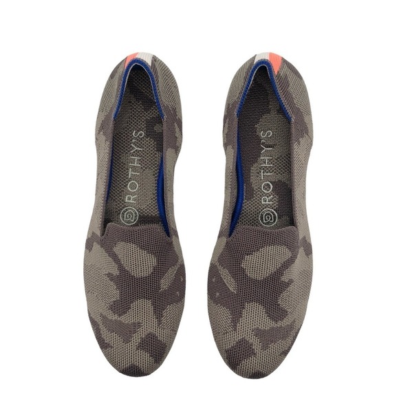 Rothy’s The Loafer Mink‎ Camo Women’s Size 7.5 - Picture 3 of 10